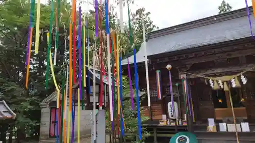 滑川神社 - 仕事と子どもの守り神(福島県)