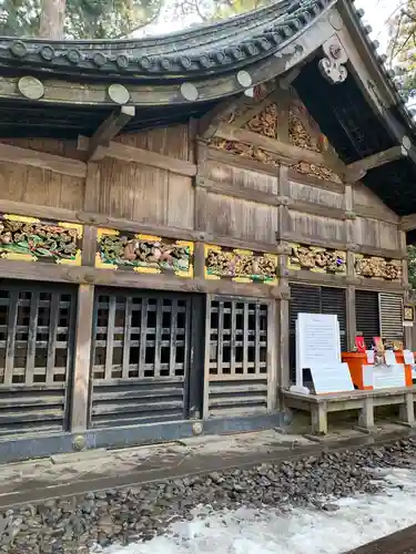日光東照宮のその他建物