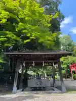 貴船神社の手水舎