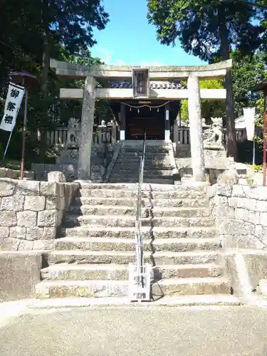 熊野神社の鳥居