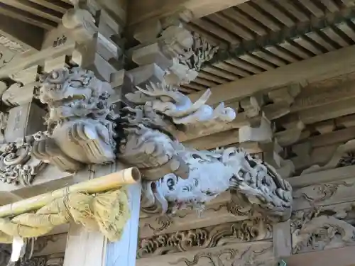 大瀬神社の芸術