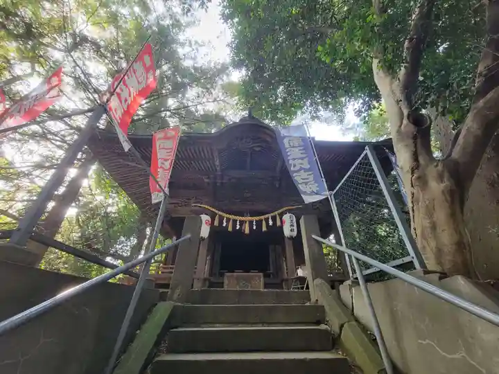 前玉神社の本殿・本堂