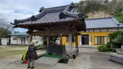 洲崎神社の手水舎