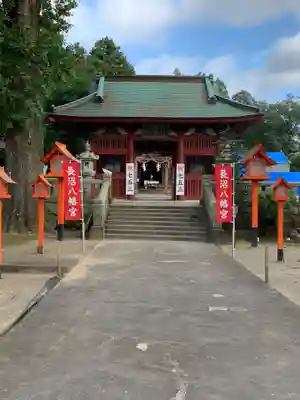 長沼八幡宮の山門・神門