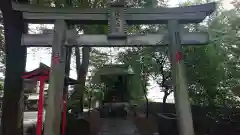 (下館)羽黒神社の鳥居