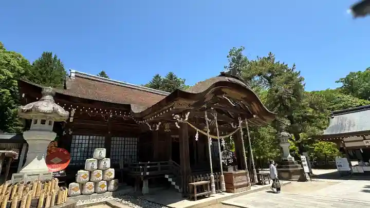 武田神社(山梨県)
