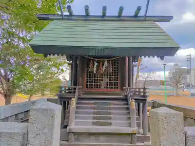 神明社(金柳町)の本殿・本堂