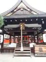 御霊神社の本殿・本堂