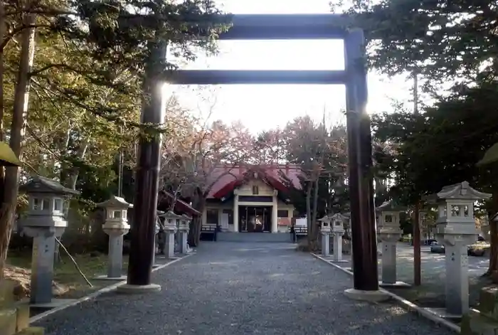 豊栄神社の鳥居