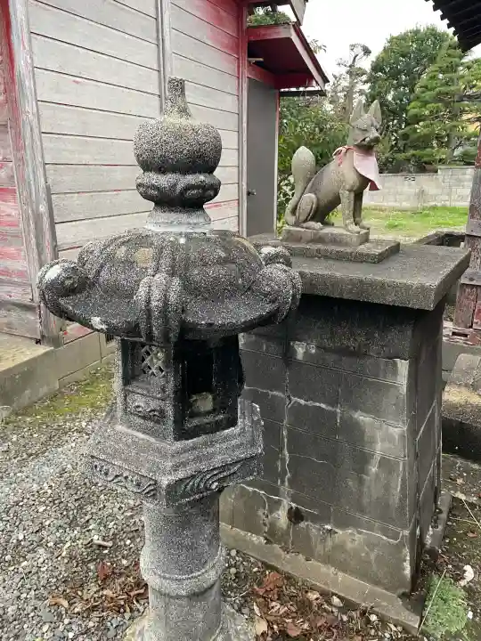 豊川稲荷神社・八坂神社(茨城県)
