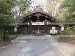 梨木神社の本殿