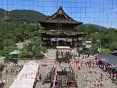 善光寺のお祭り