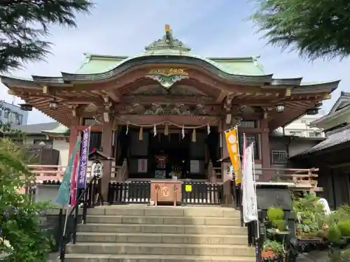 今戸神社の本殿・本堂