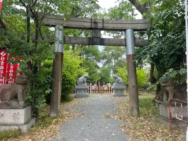 大江神社の鳥居