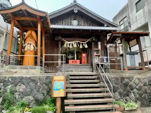 塞神社の本殿・本堂