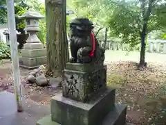 諸磯神明社の狛犬