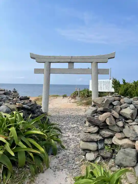 夢崎明神(山口県)