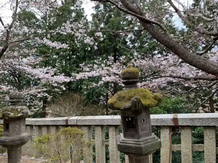 吉備津神社の自然