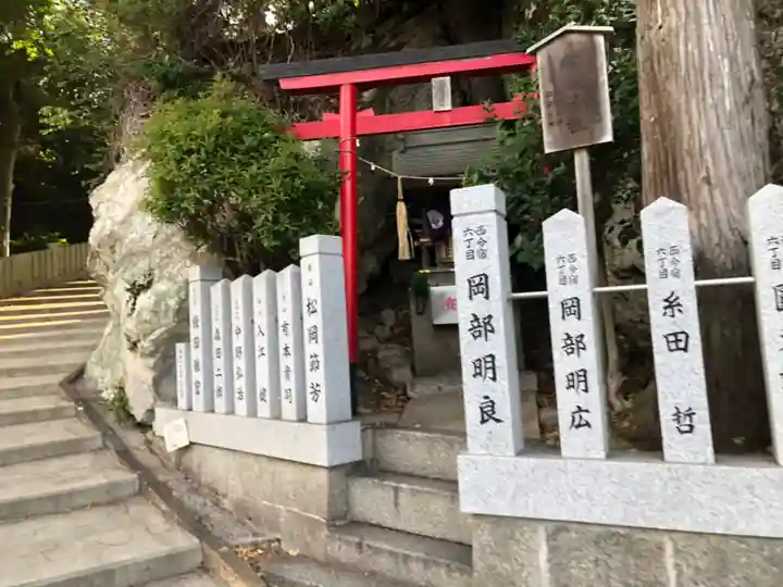 高岳神社の末社・摂社