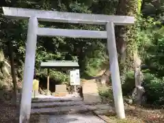 伊豆山神社の鳥居