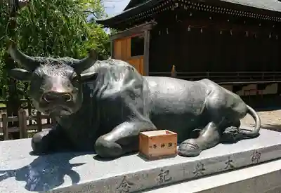 布多天神社の狛犬