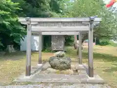 山上大神宮の手水