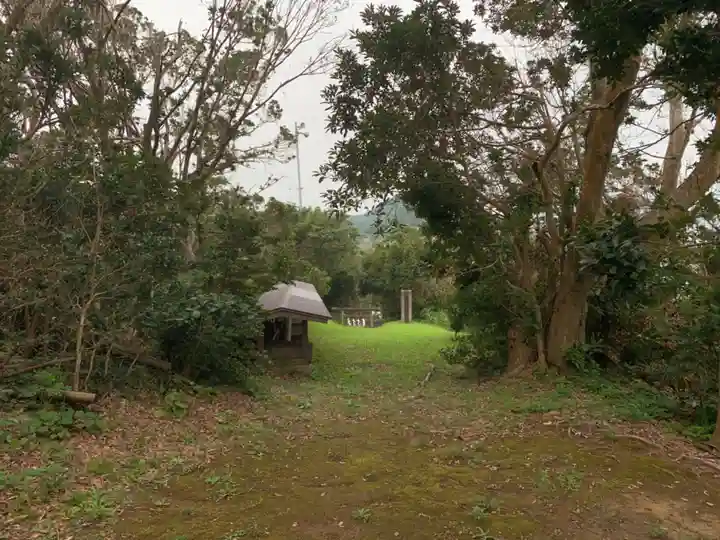 浅間神社の周辺