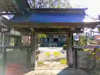 喜蔵院の山門・神門