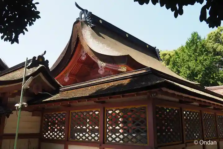 津島神社の本殿・本堂