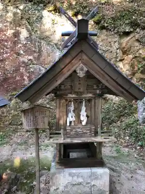 玉作湯神社の末社・摂社
