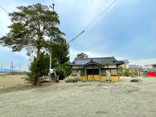 名残天神(三重県)