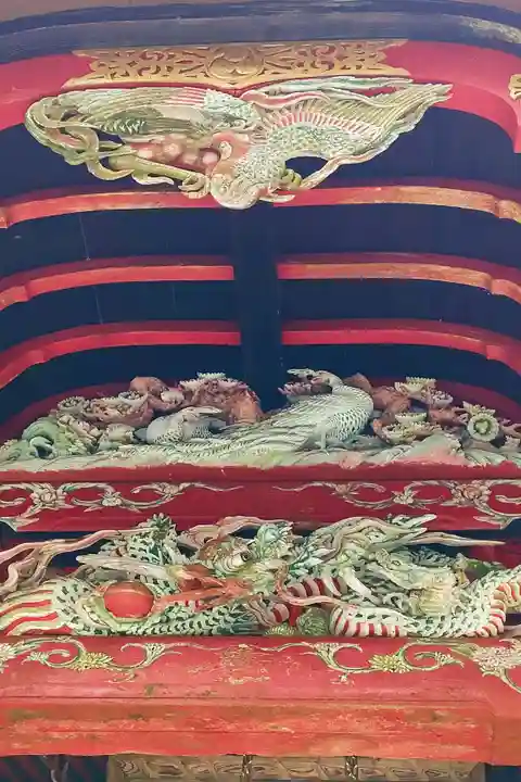 花園神社の本殿・本堂