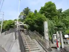 横瀬八幡神社(静岡県)