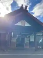 多賀神社の本殿・本堂