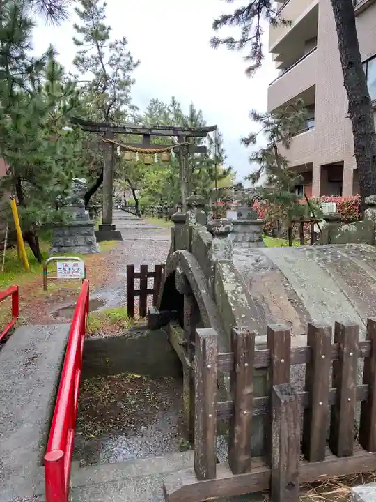 鶴嶺八幡宮のその他建物