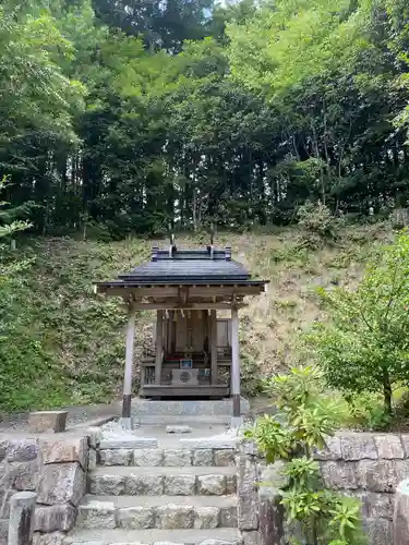 サムハラ神社 奥の宮(岡山県)