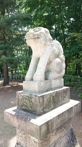 砂川神社の狛犬