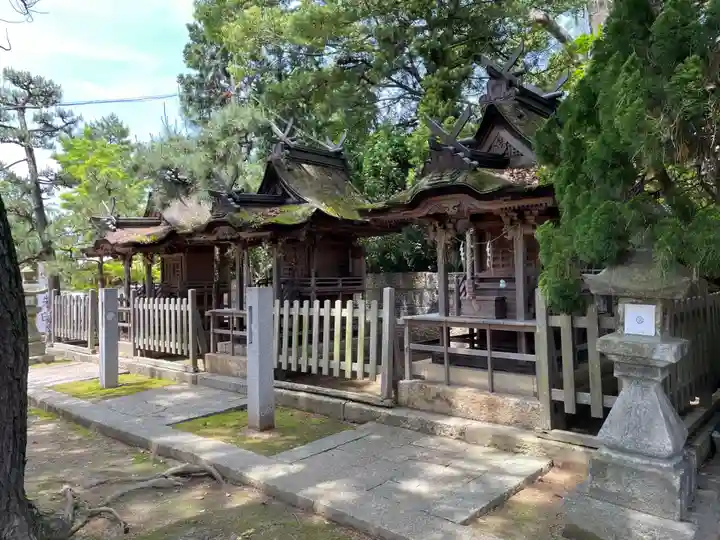 高砂神社の末社・摂社