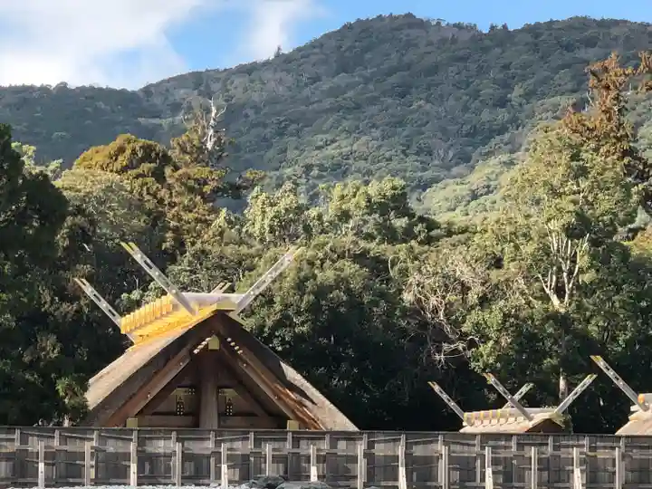 伊勢神宮内宮(皇大神宮)(三重県)