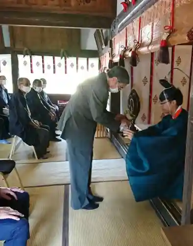 阿邪訶根神社の体験その他