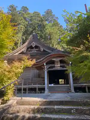 葛川息障明王院(滋賀県)