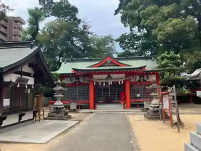 廣田八幡神社の本殿・本堂