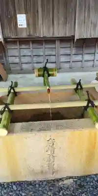 唐崎神社の手水舎