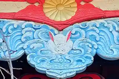 小川諏訪神社の本殿・本堂