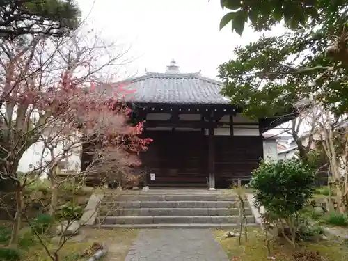 元興寺の本殿・本堂