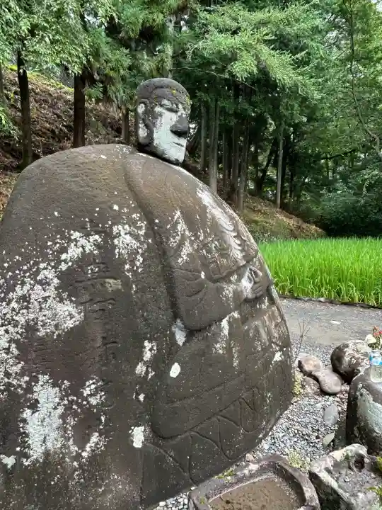 万治の石仏(長野県)