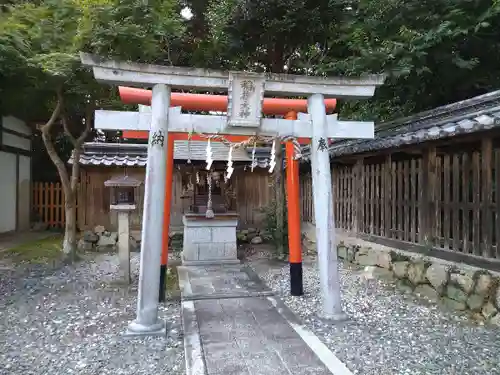 柏木神社の鳥居