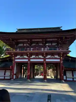太宰府天満宮の山門・神門