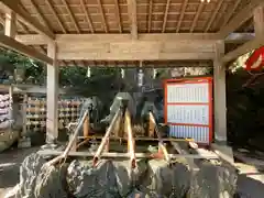 二見興玉神社の手水