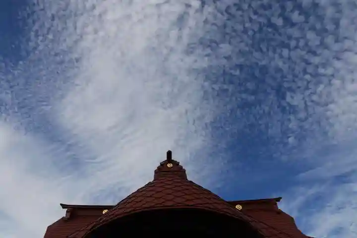 大鏑神社の本殿・本堂